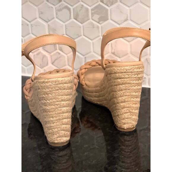 BP Natural Goldie Braided
Wedge Sandal size 8.5 - Picture 3 of 5